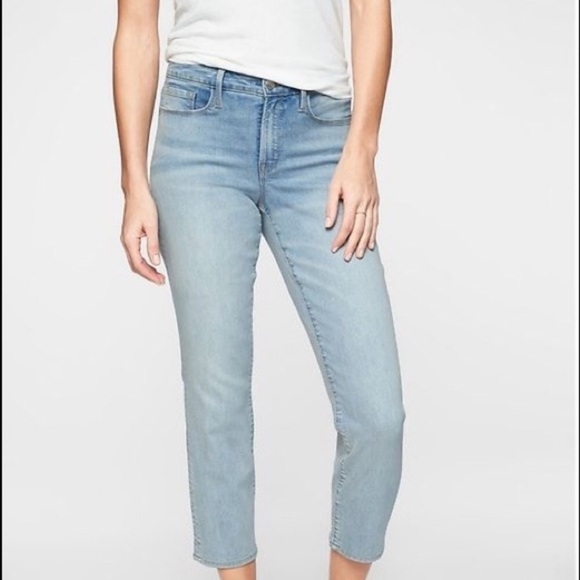 Athleta | Sculptek Slim Straight Jean Agate Wash - Picture 2 of 9